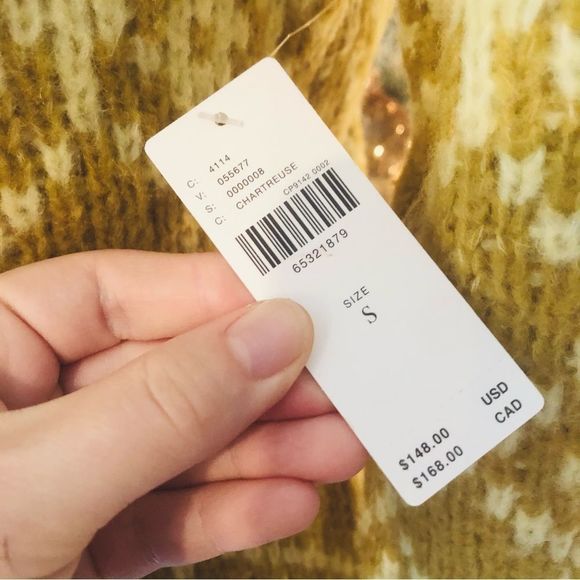 Anthro Set Maeve Sigfried Sweater and Scarf - Picture 11 of 12